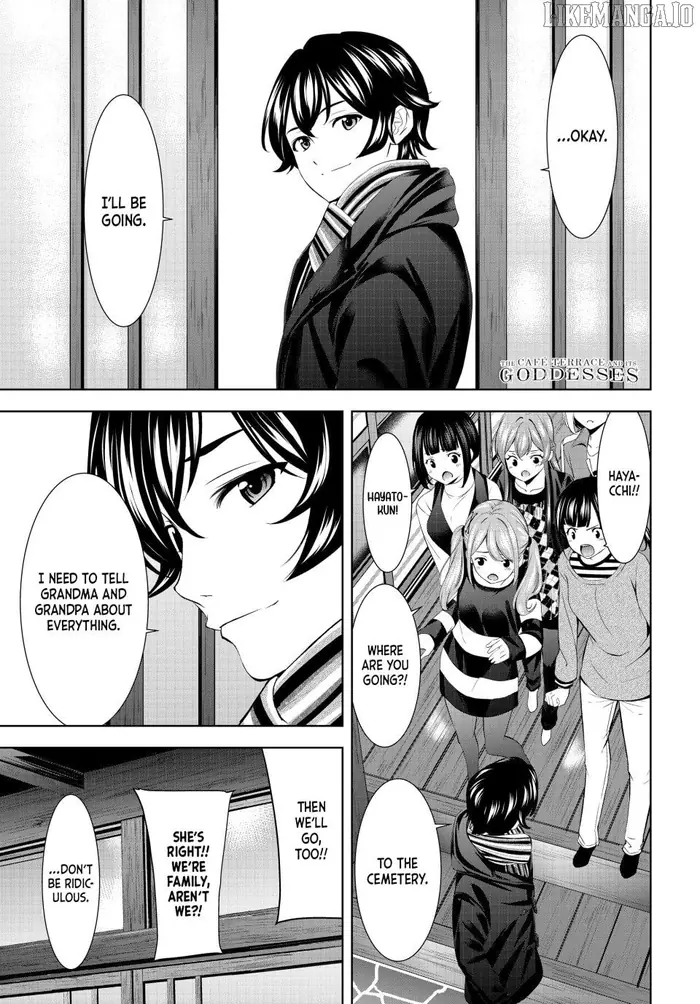 Megami no Cafe Terrace Chapter 210 image 02_optimized